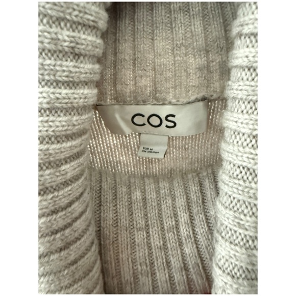 COS Oversized Wool Turtleneck | Size Medium - Picture 4 of 5